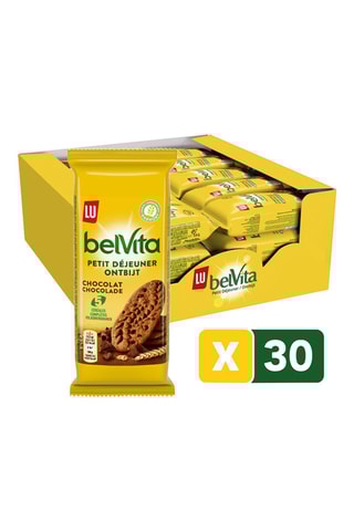 2 x Belvita Petit Déjeuner chocolat - 30 x 50 g