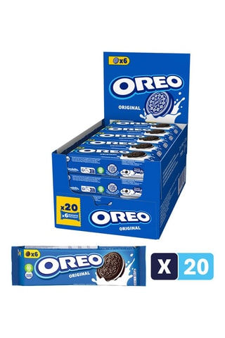 2 x Oreo Classique Vanille Pocket - 20 x 66 g