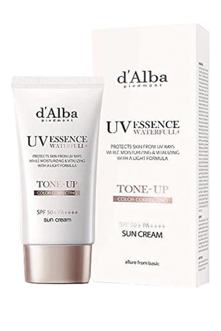 Corrigerende Zonnebrandcrème Waterfull - SPF 50+ - 50 ml