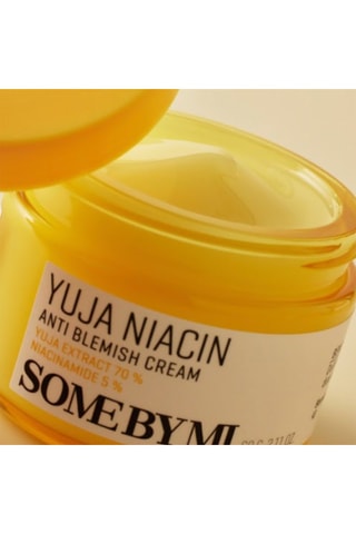 Crème tegen onzuiverheden Yuja Niacin - 60 g