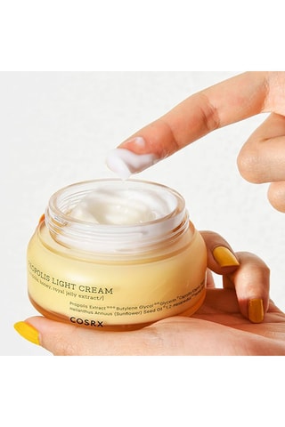Lichte crème met propolis Full Fit 65 ml?