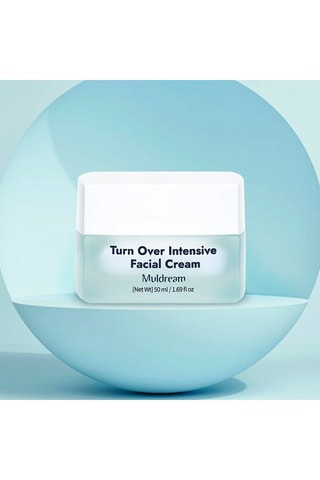 Intensieve gezichtscrème Turn Over 50 ml?