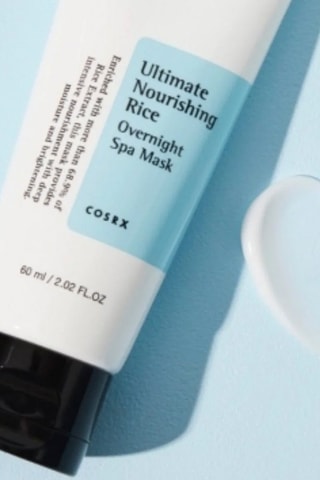 Voedend Nachtmasker met Rijst - 60 ml