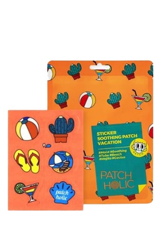 5 Kalmerende Patches Vacation - 5 x 60 g