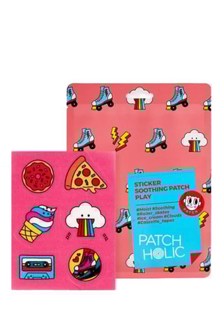 5 Kalmerende Patches Play - Geschikt voor alle huidtypen - 5 x 60 g