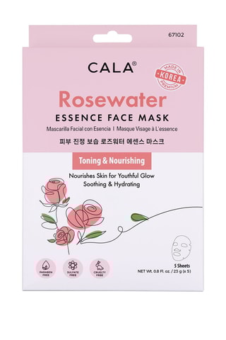 5 Stoffen Masker Pure Skin met Roos - 25 ml 