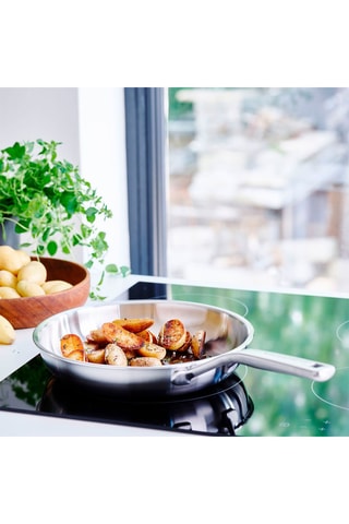 Poêle en acier inoxydable - 24 cm - Kitchenaid