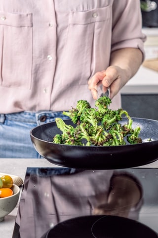 2 poêles revêtement céramique Barcelona - 20/28 cm - Greenpan