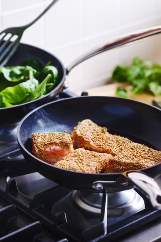 2 poêles revêtement céramique Barcelona - 20/28 cm - Greenpan