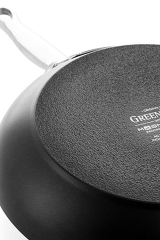 2 poêles revêtement céramique Barcelona - 24/28 cm - Greenpan