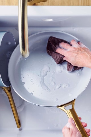 2 poêles revêtement céramique Padova Reserve - 24/28 cm - Greenpan