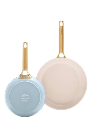 2 poêles revêtement céramique Padova Reserve - 20/26 cm - Greenpan