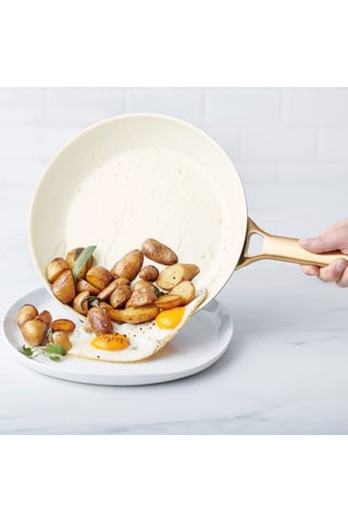 2 poêles revêtement céramique Padova Reserve - 20/26 cm - Greenpan