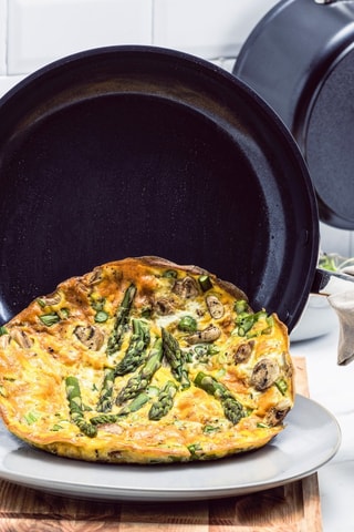 2 poêles revêtement céramique Barcelona - 20/28 cm - Greenpan