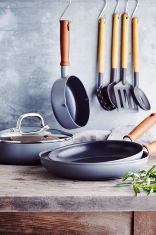 2 poêles revêtement céramique Mayflower Pro - 20/28 cm - Greenpan