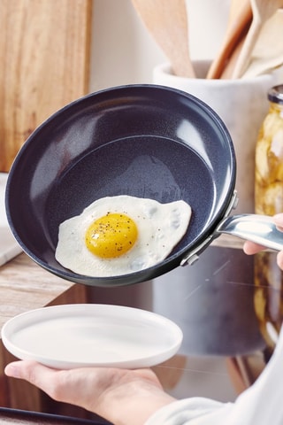 3 poêles revêtement céramique Barcelona - 20,8/24,8/28,8 cm - Greenpan