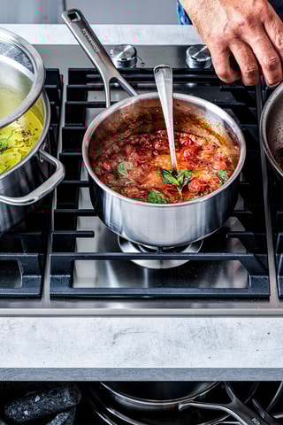 Faitout en acier inoxydable - 20 cm - 3,1 l - Kitchenaid