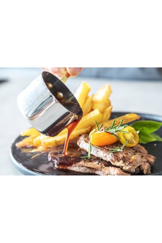 Casserole en acier inoxydable - 7 x 14 x 4 cm - Masterclass