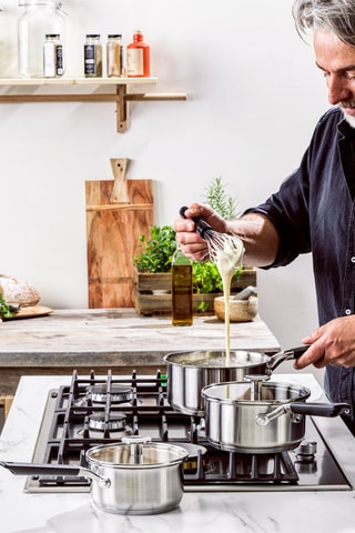 Casserole en acier inoxydable - 14 cm - 1 l - Kitchenaid