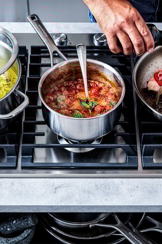 Casserole en acier inoxydable - 18 cm - 2,1 l - Kitchenaid