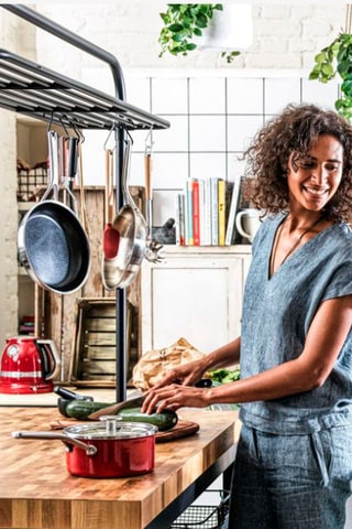 Casserole avec couvercle - 18 cm - 2 l - Kitchenaid