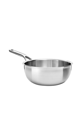 Sauteuse en acier inoxydable - 20 cm - 2,3 l - Kitchenaid