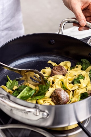 Sauteuse en acier inoxydable Barcelona - 26 cm - 3,8 l - Greenpan