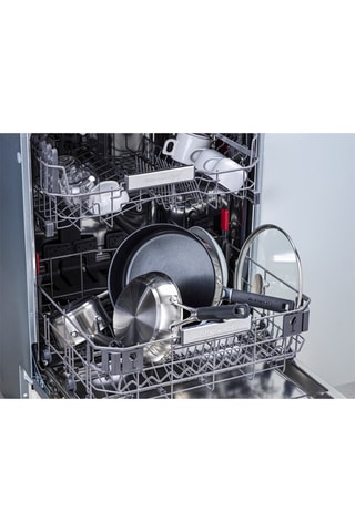 Wok en acier inoxydable - 28 cm - Kitchenaid