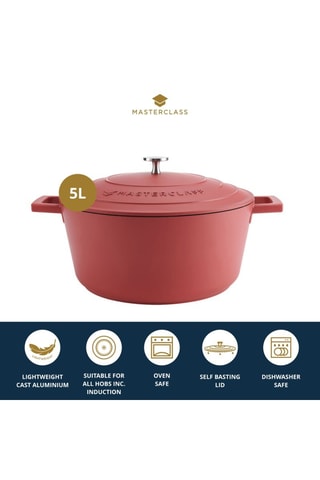 Cocotte - 28 cm - 4 l - Masterclass