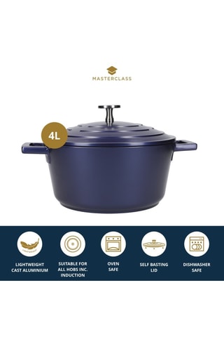 Cocotte - 24 cm - 4 l - Masterclass