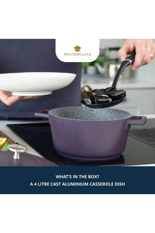 Cocotte - 24 cm - 4 l - Masterclass