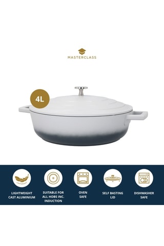 Cocotte - 33 cm - 5 l - Masterclass