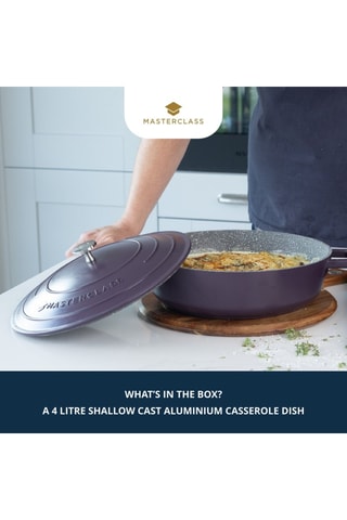 Cocotte - 25 cm - 4 l - Masterclass