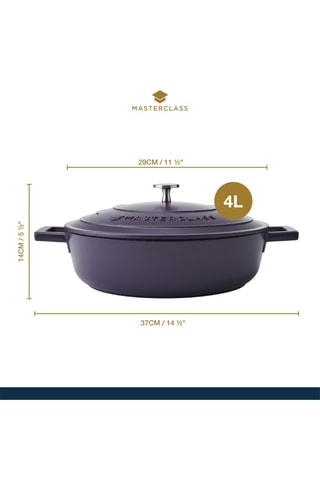 Cocotte - 25 cm - 4 l - Masterclass