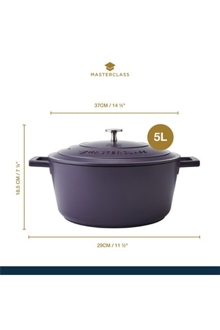 Cocotte - 28 cm - 5 l - Masterclass