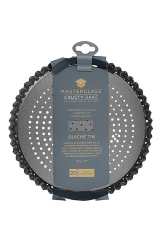 Moule à flan ou à quiche en céramique - 23 cm - Masterclass