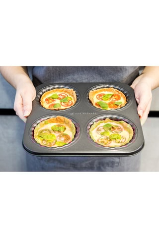 Moule - 4 tartelettes - Masterclass