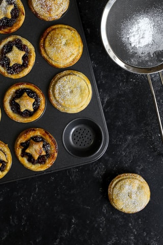 Moule - 12 tartelettes - Masterclass