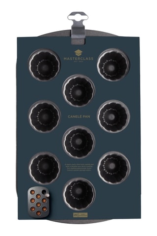 Moule - 9 cannelés - Masterclass