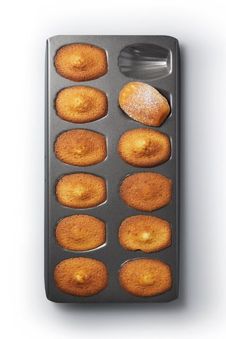 Moule - 12 madeleines - Masterclass