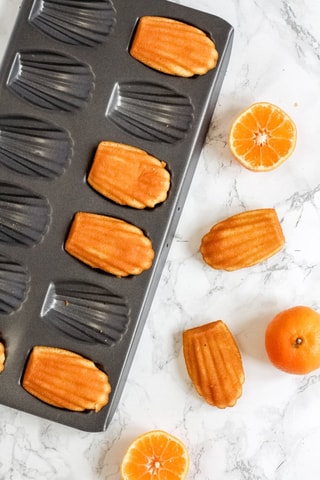 Moule - 12 madeleines - Masterclass
