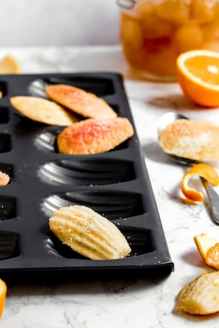 Moule - 12 madeleines - Masterclass