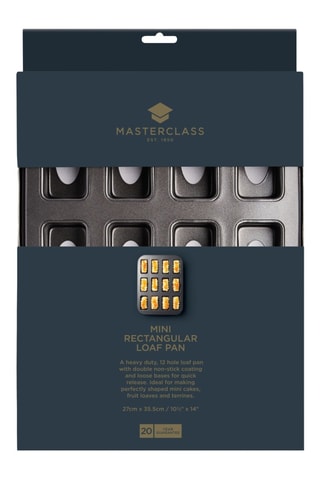 Moule - 12 pains - Masterclass