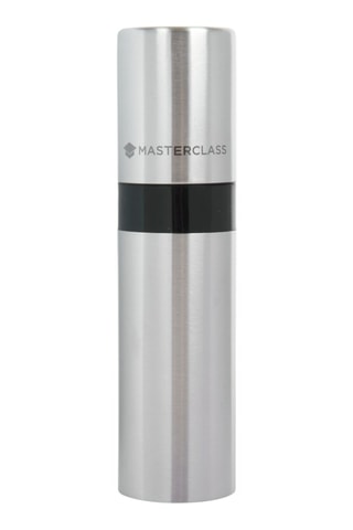 Flacon pulvérisateur à pompe d'huile en acier inoxydable - Masterclass