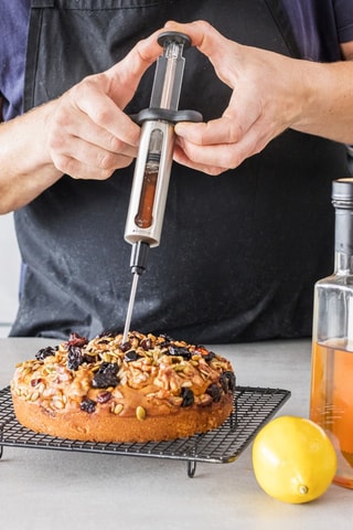 Injecteur de marinade en acier inoxydable - 45 ml - Masterclass