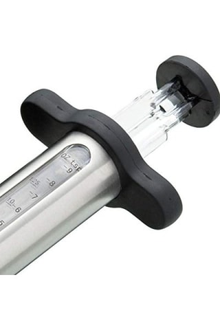 Injecteur de marinade en acier inoxydable - 45 ml - Masterclass