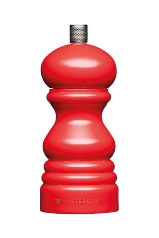 Moulin à cabestan en céramique - Rouge - 12 cm - Masterclass