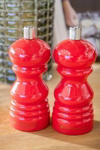 Moulin à cabestan en céramique - Rouge - 12 cm - Masterclass