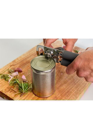 Ouvre-boîtes multi-usages en acier inoxydable et silicone - Kitchenaid