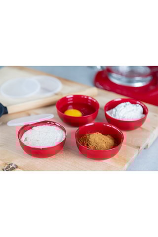 4 bols avec couvercle - 23 g - Kitchenaid